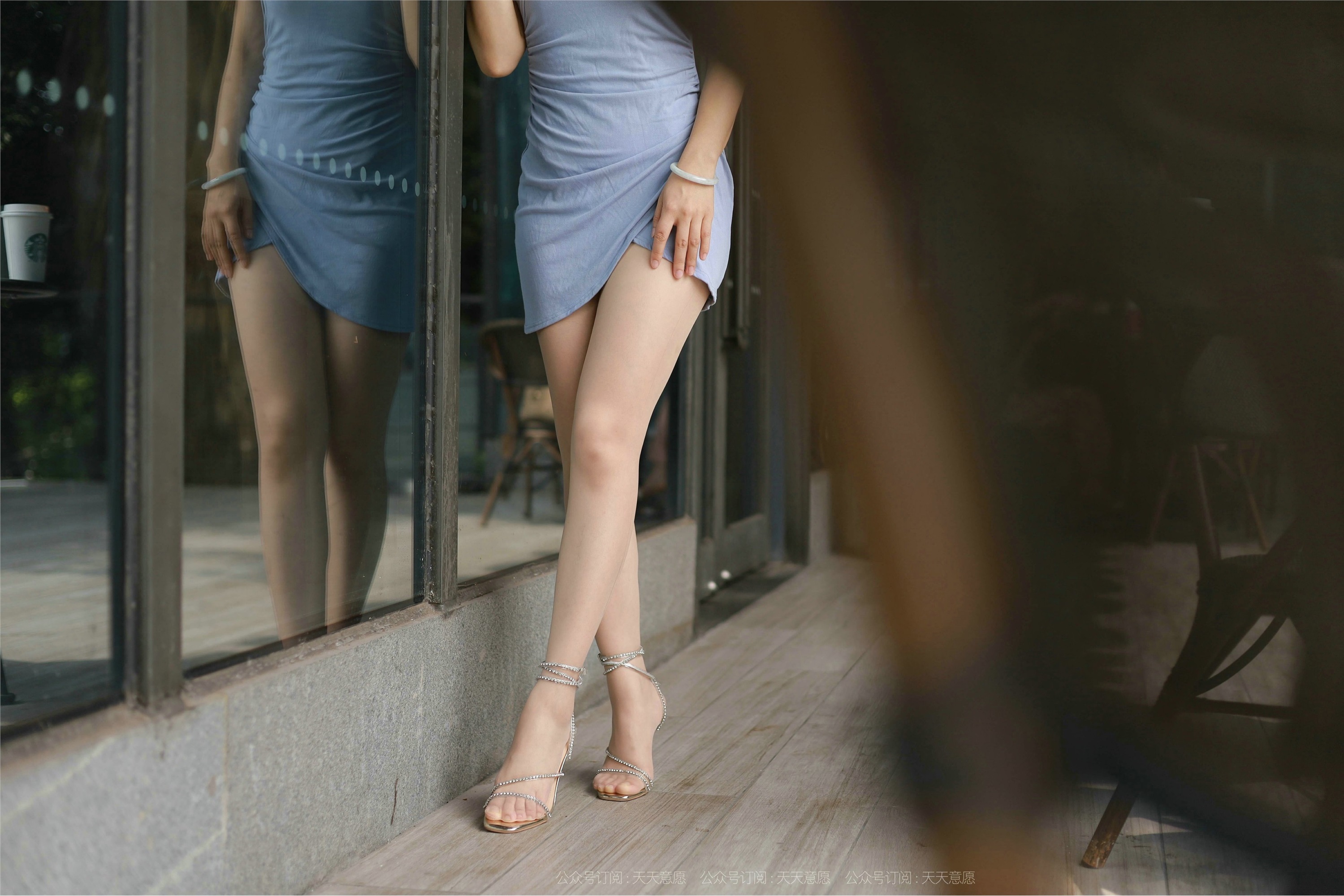 IESS异思趣向  2021.09.11 丝享家915：小婕《咖啡店邂逅网紅美女》